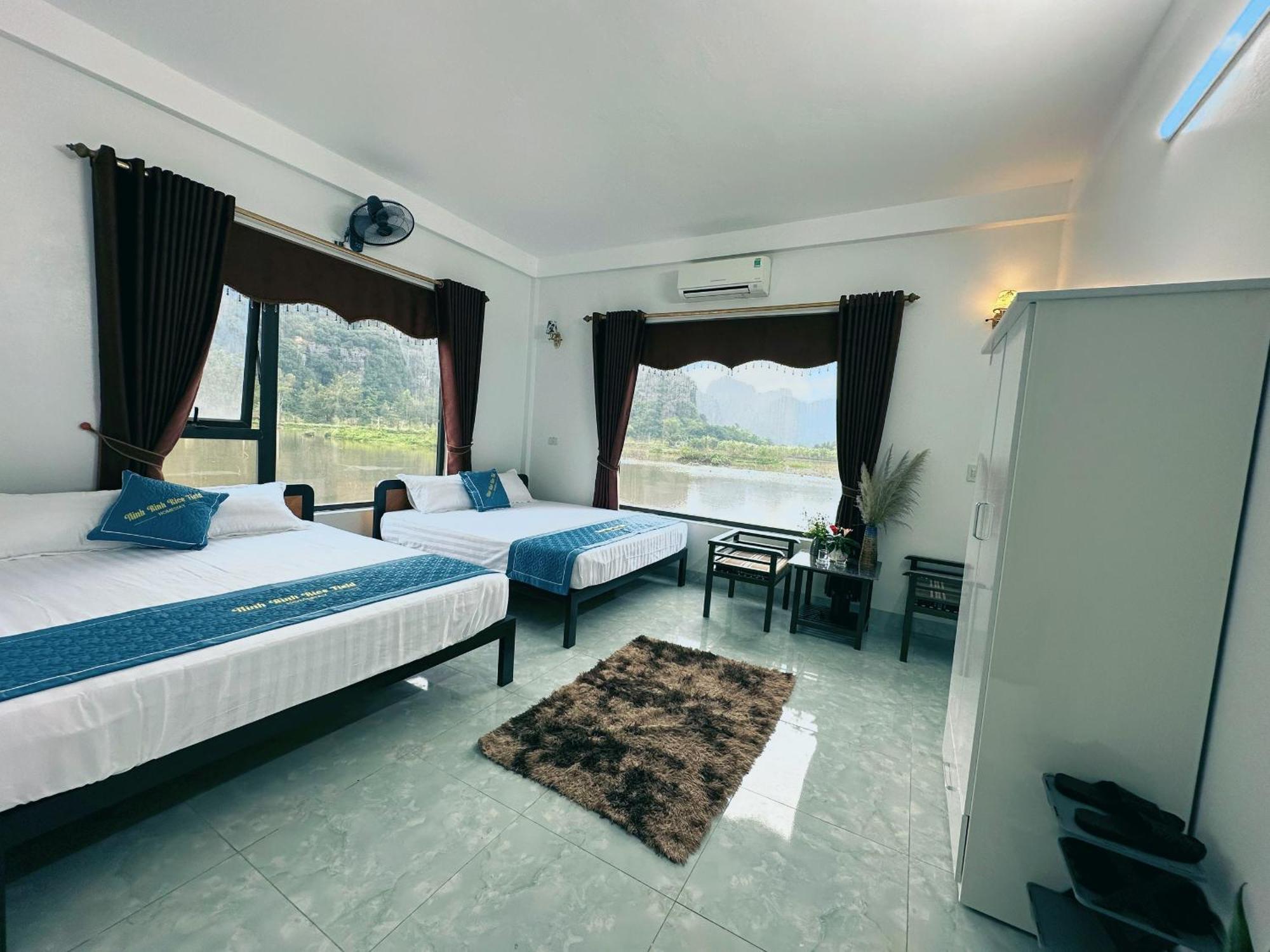 Trang An Rice Field Homestay Ninh Binh Exterior photo